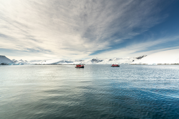 Antarctica in January